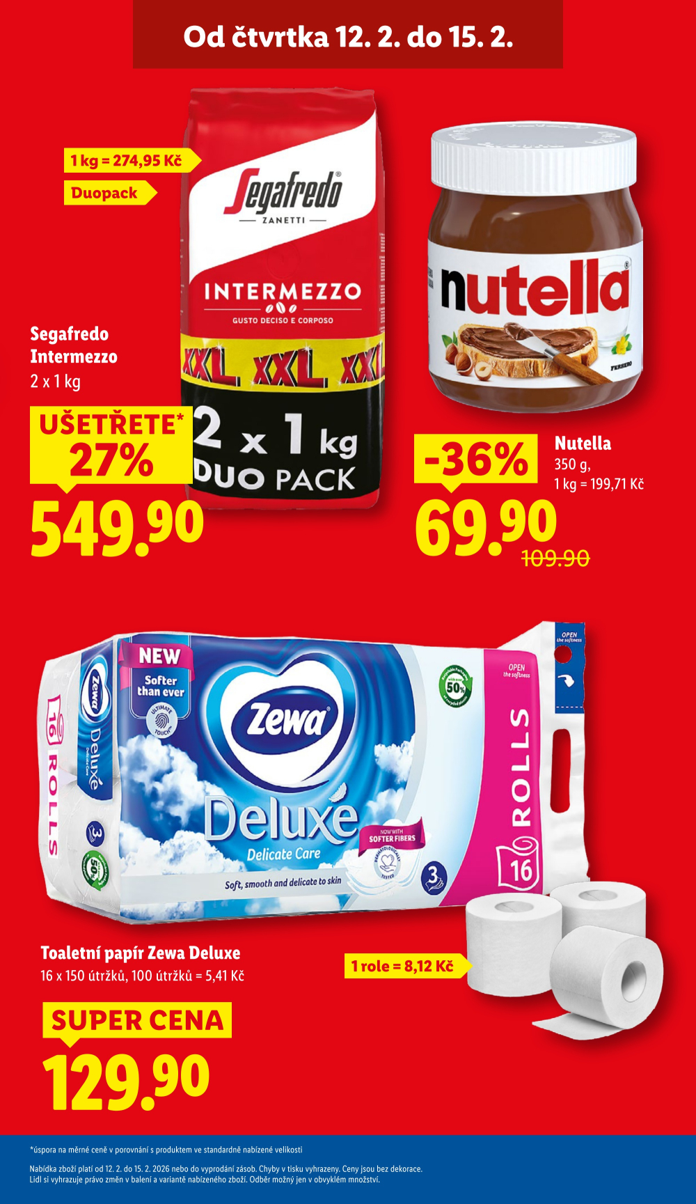 Leták Lidl leták od čtvrtka - Romantický Valentýn - strana 7