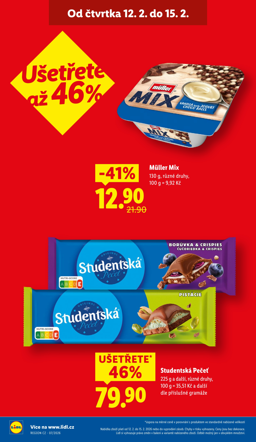 Leták Lidl leták od čtvrtka - Romantický Valentýn - strana 8