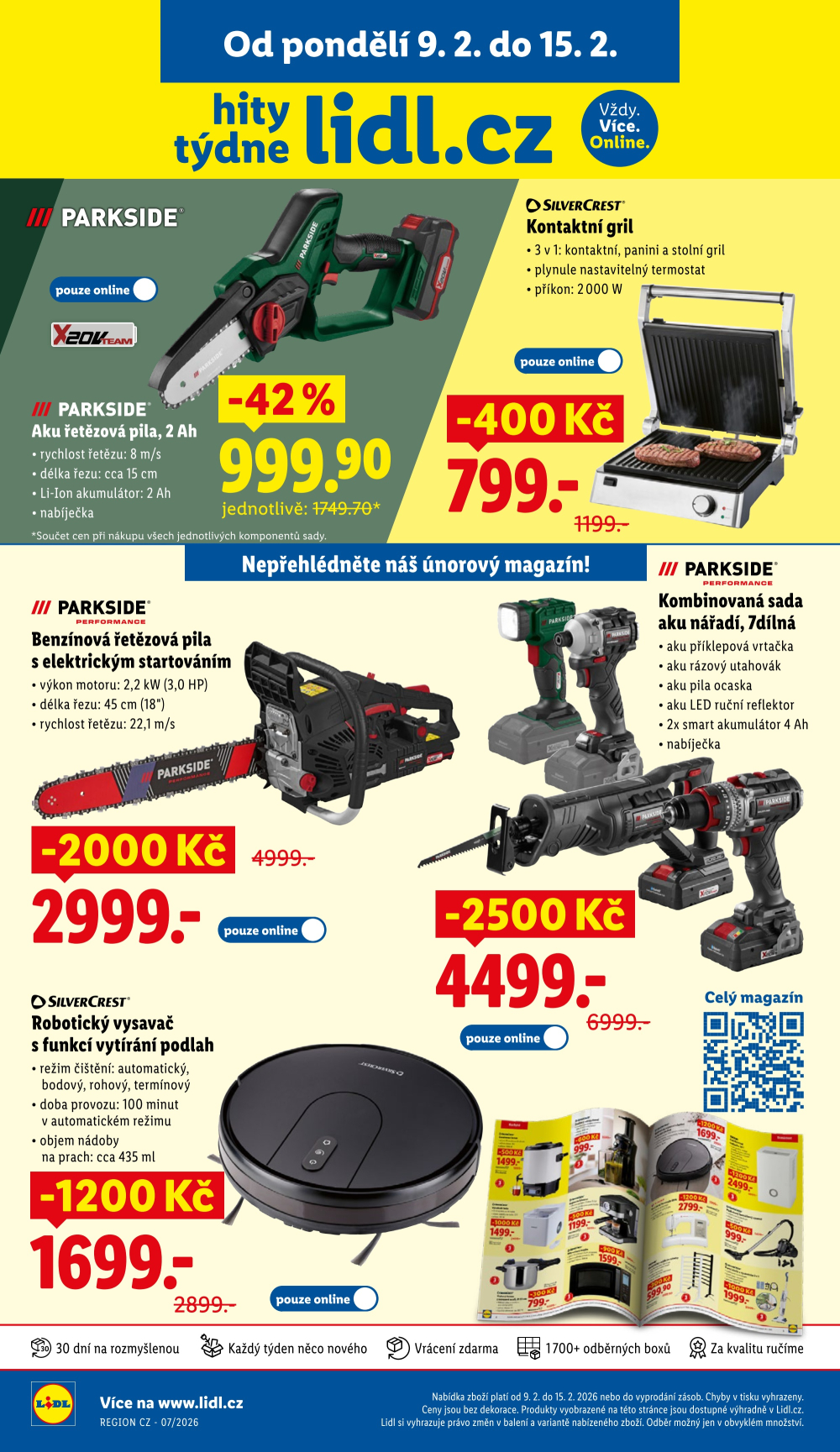 Leták Lidl leták - Nabídka spotřebního zboží - strana 12