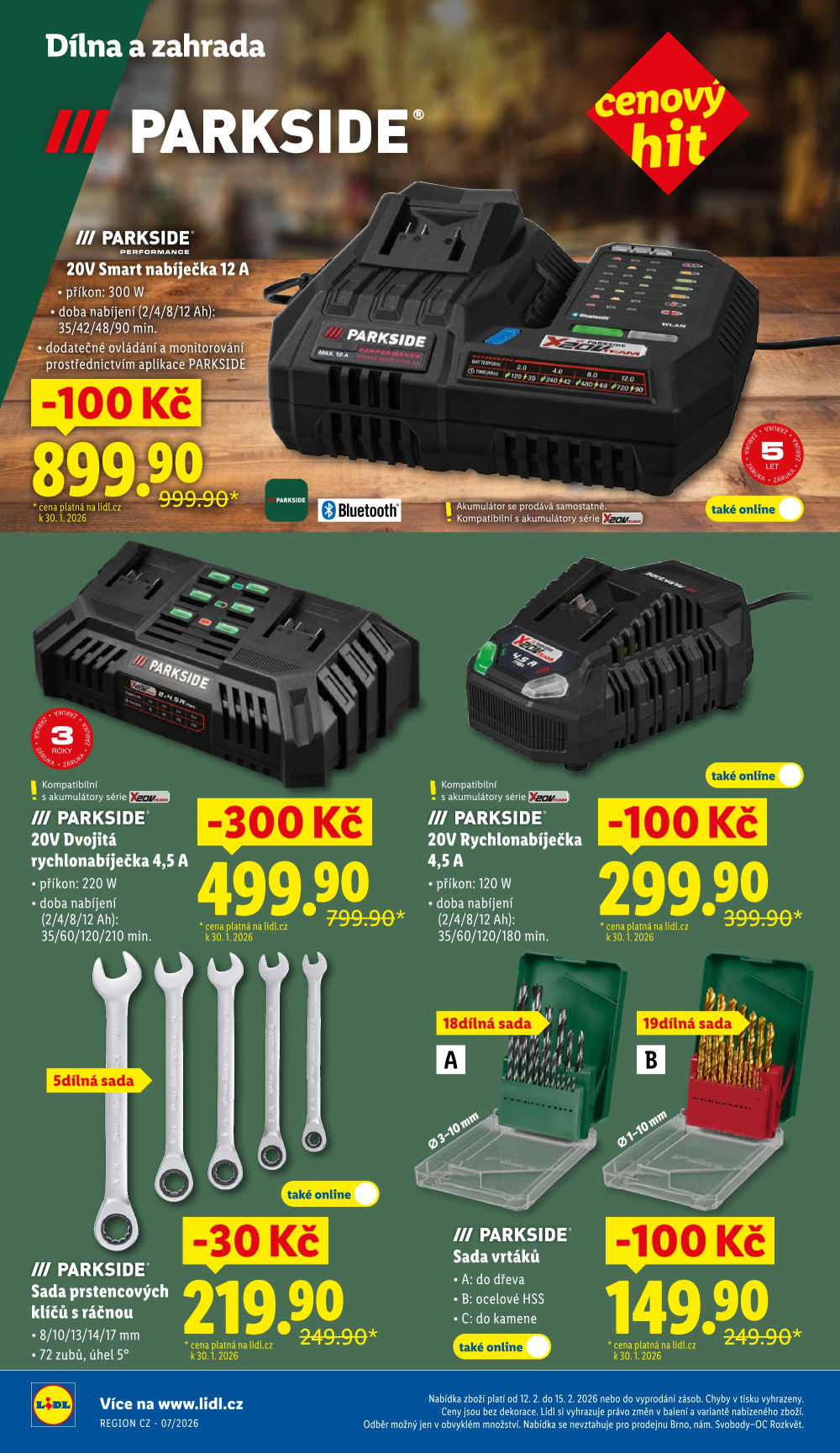 Leták Lidl leták - Nabídka spotřebního zboží - strana 18