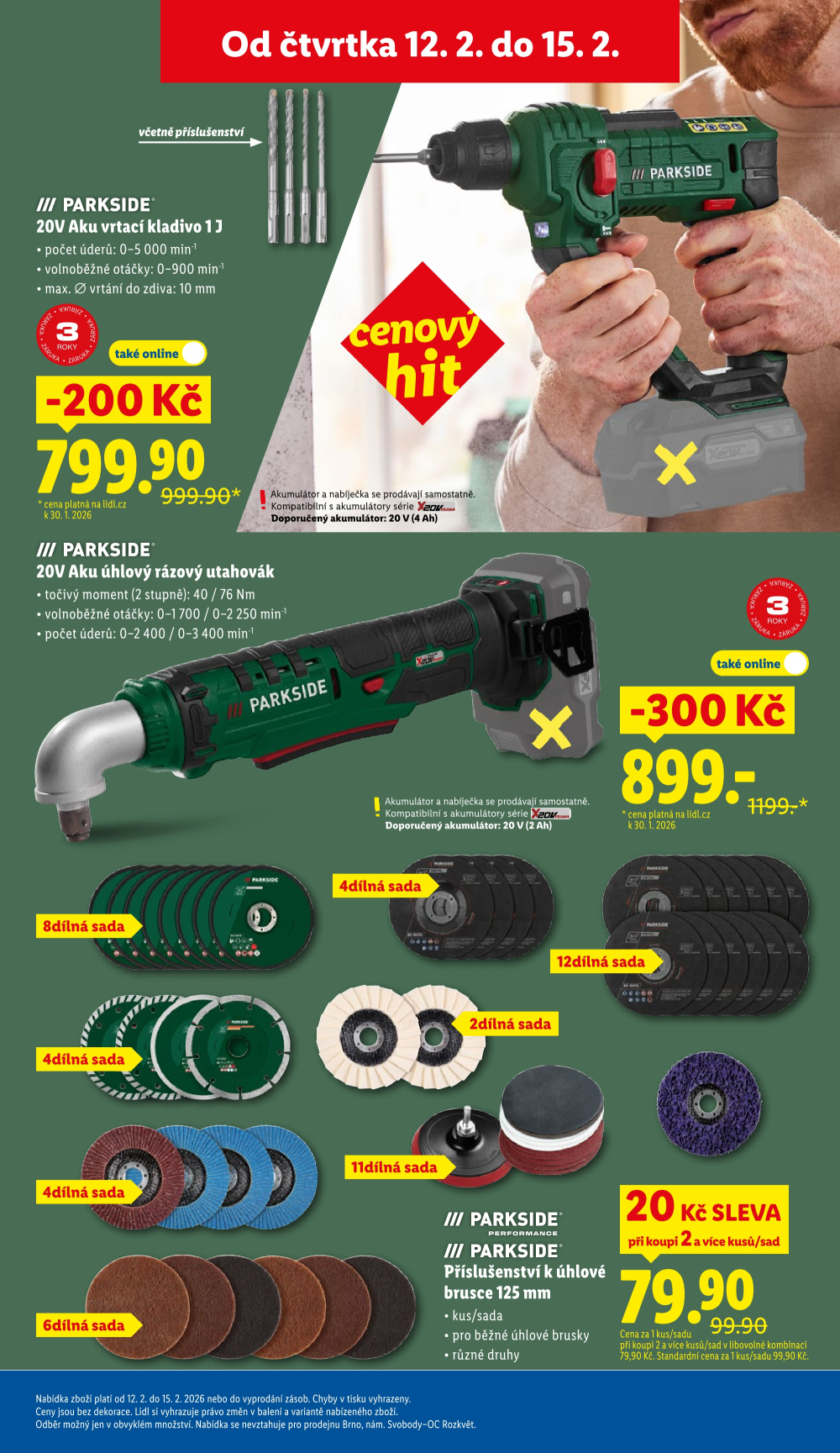 Leták Lidl leták - Nabídka spotřebního zboží - strana 19