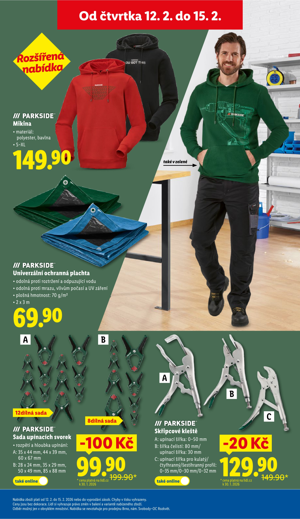 Leták Lidl leták - Nabídka spotřebního zboží - strana 21