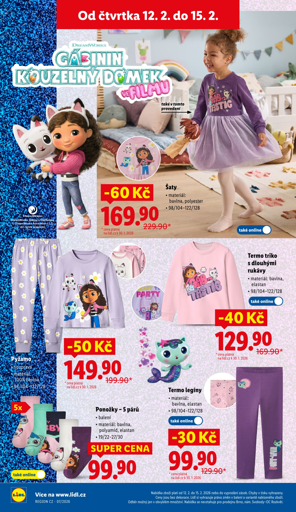 Leták Lidl leták - Nabídka spotřebního zboží - strana 24