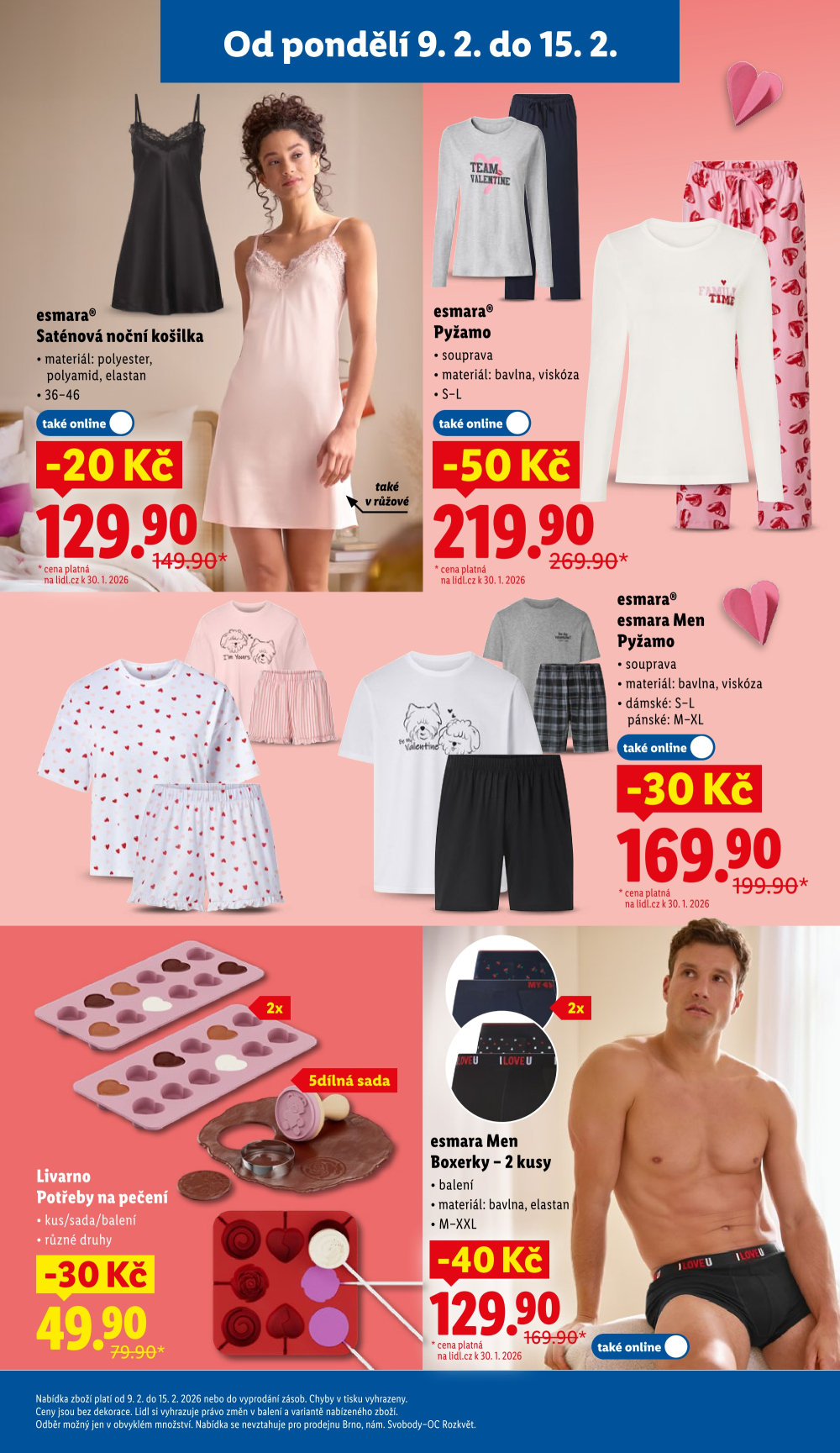 Leták Lidl leták - Nabídka spotřebního zboží - strana 5