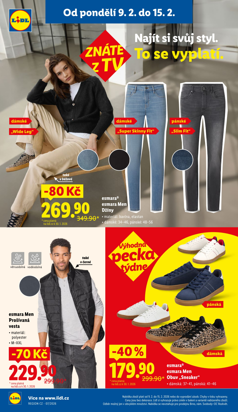 Leták Lidl leták - Nabídka spotřebního zboží - strana 6