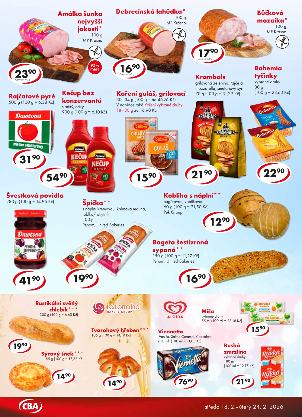 Leták CBA Premium leták - strana 3