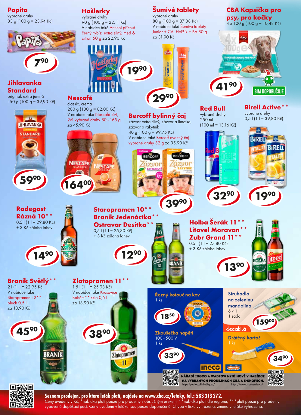 Leták CBA Premium leták - strana 4