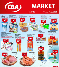 Akční leták CBA Market 