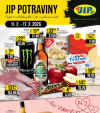 Akční leták JIP  CC Cash & Carry - České Budějovice, Most, Náchod, Svoboda nad Úpou, Sušice