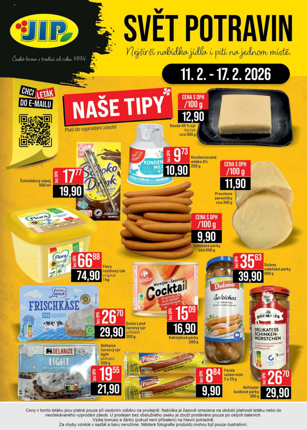 Leták JIP leták CC Cash & Carry - Brno, Ostrava, Praha, Polička, Olomouc, Karlovy Vary, Zlín, Jilemnice, Pardubice - strana 20