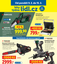 Akční leták Lidl - shop.cz  - hity týdne