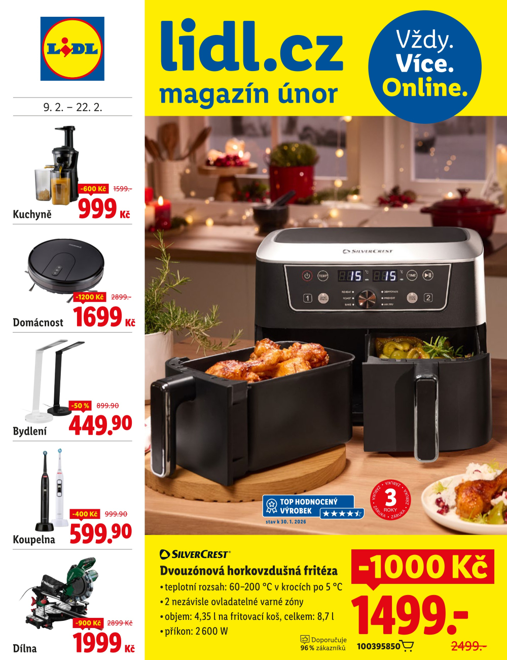 Leták Lidl - shop.cz leták - magazín - strana 1