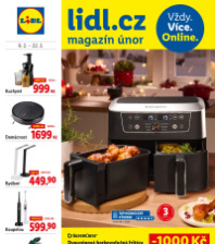 Akční leták Lidl - shop.cz  - magazín