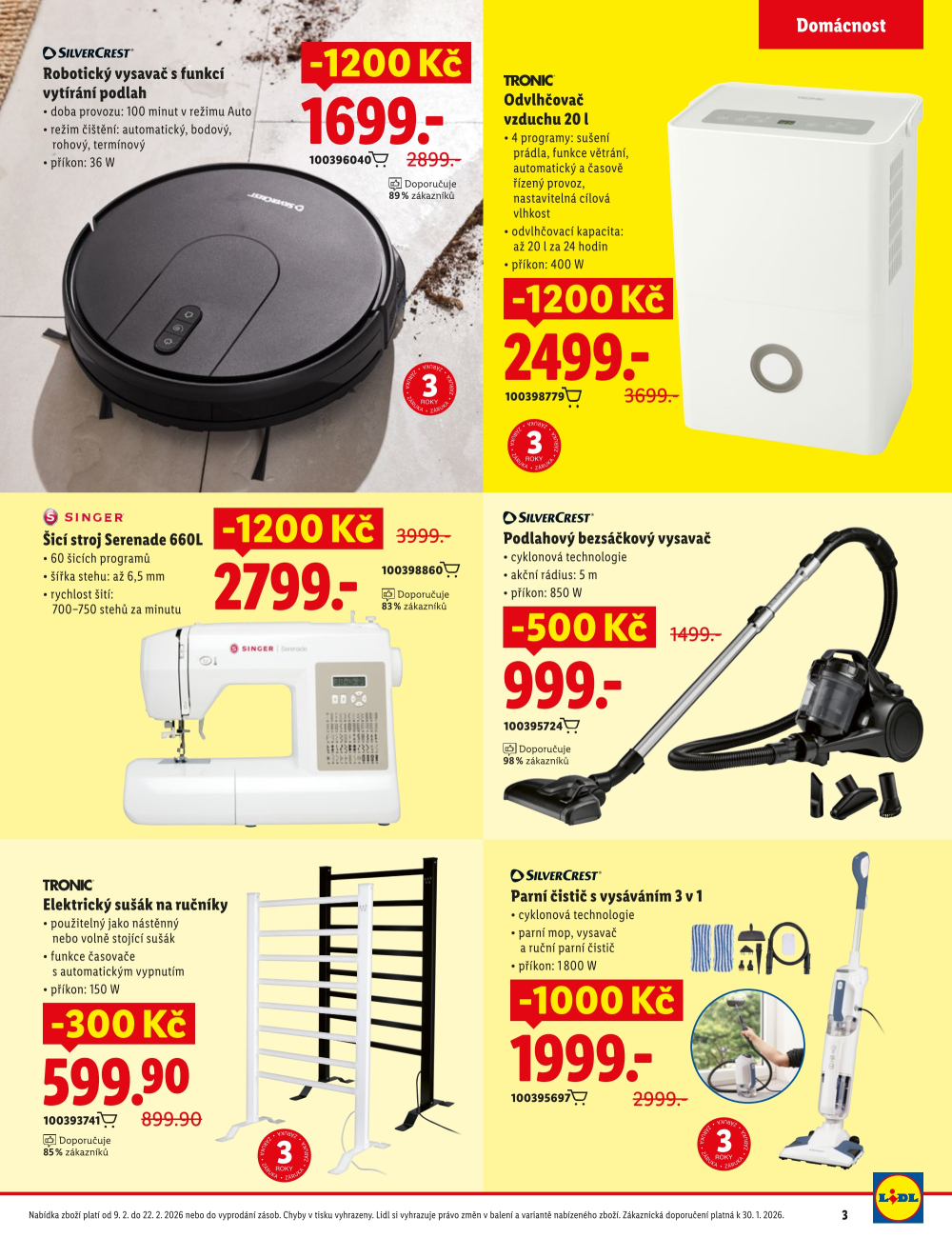 Leták Lidl - shop.cz leták - magazín - strana 3