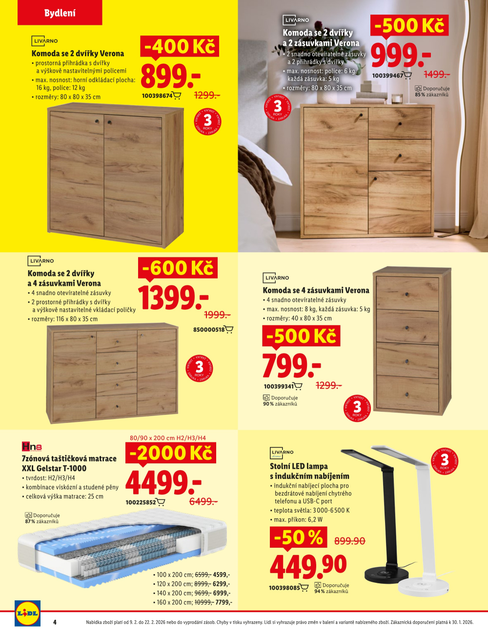 Leták Lidl - shop.cz leták - magazín - strana 4