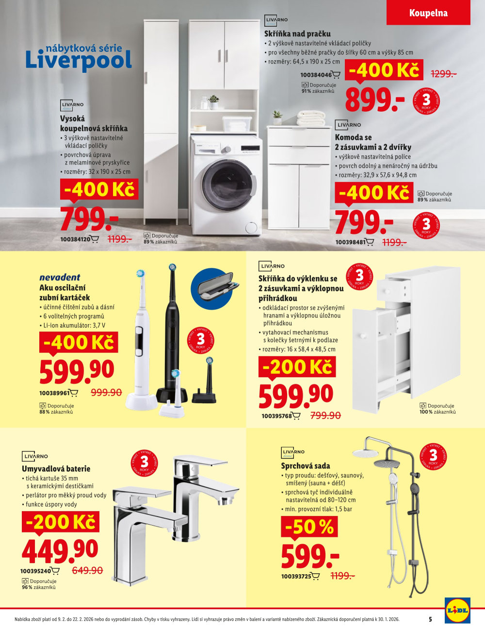 Leták Lidl - shop.cz leták - magazín - strana 5