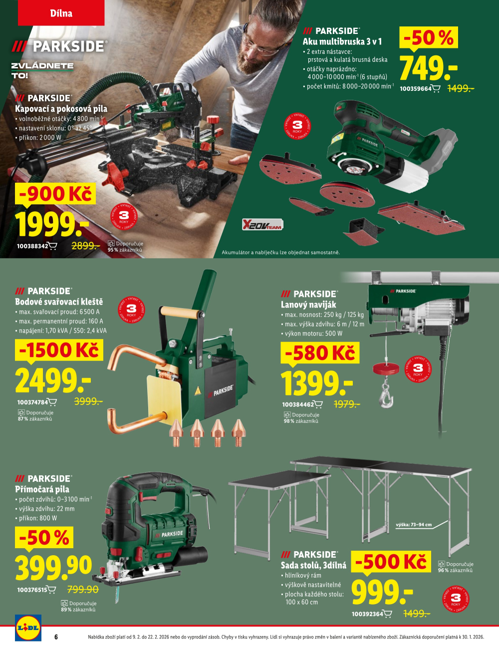 Leták Lidl - shop.cz leták - magazín - strana 6