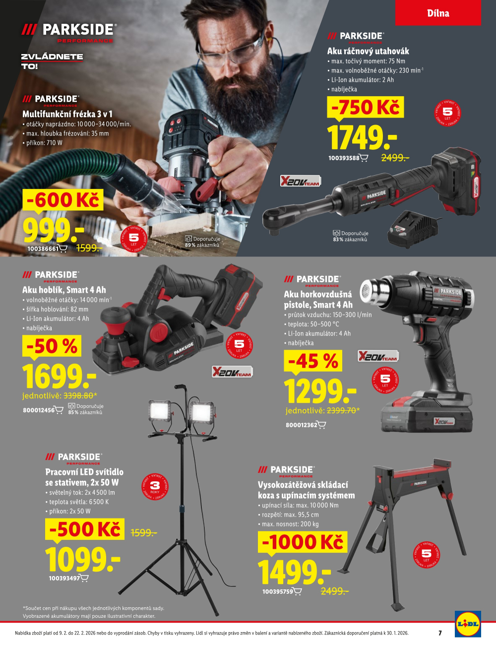 Leták Lidl - shop.cz leták - magazín - strana 7