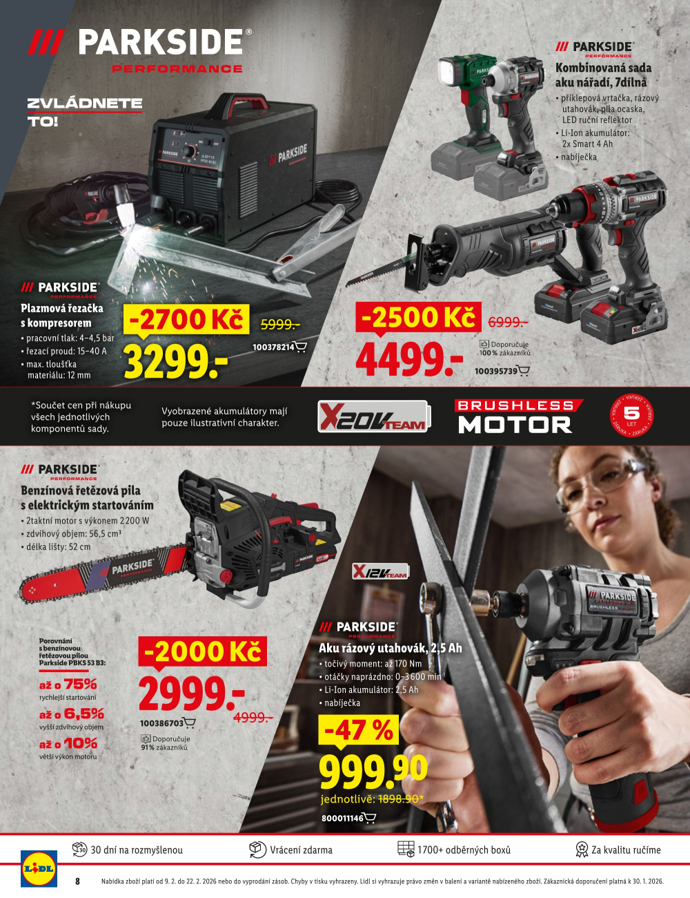 Leták Lidl - shop.cz leták - magazín - strana 8