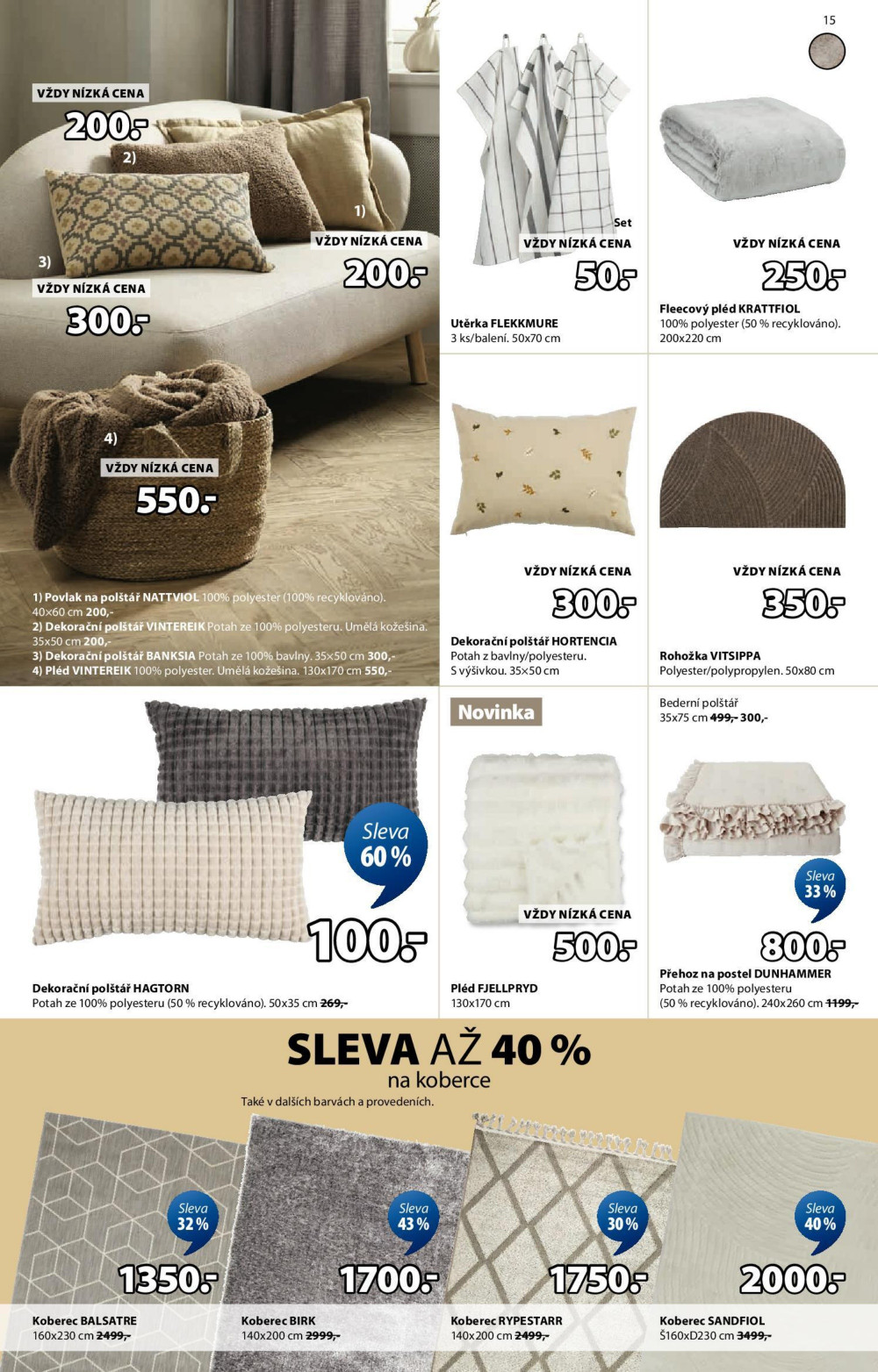 Leták Jysk leták - strana 16