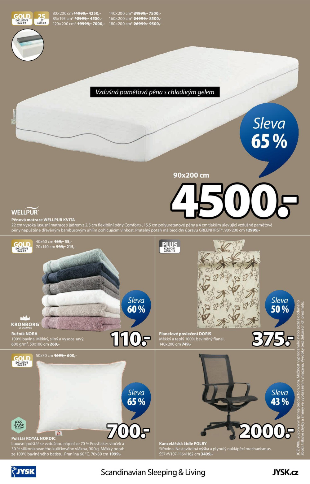 Leták Jysk leták - strana 17