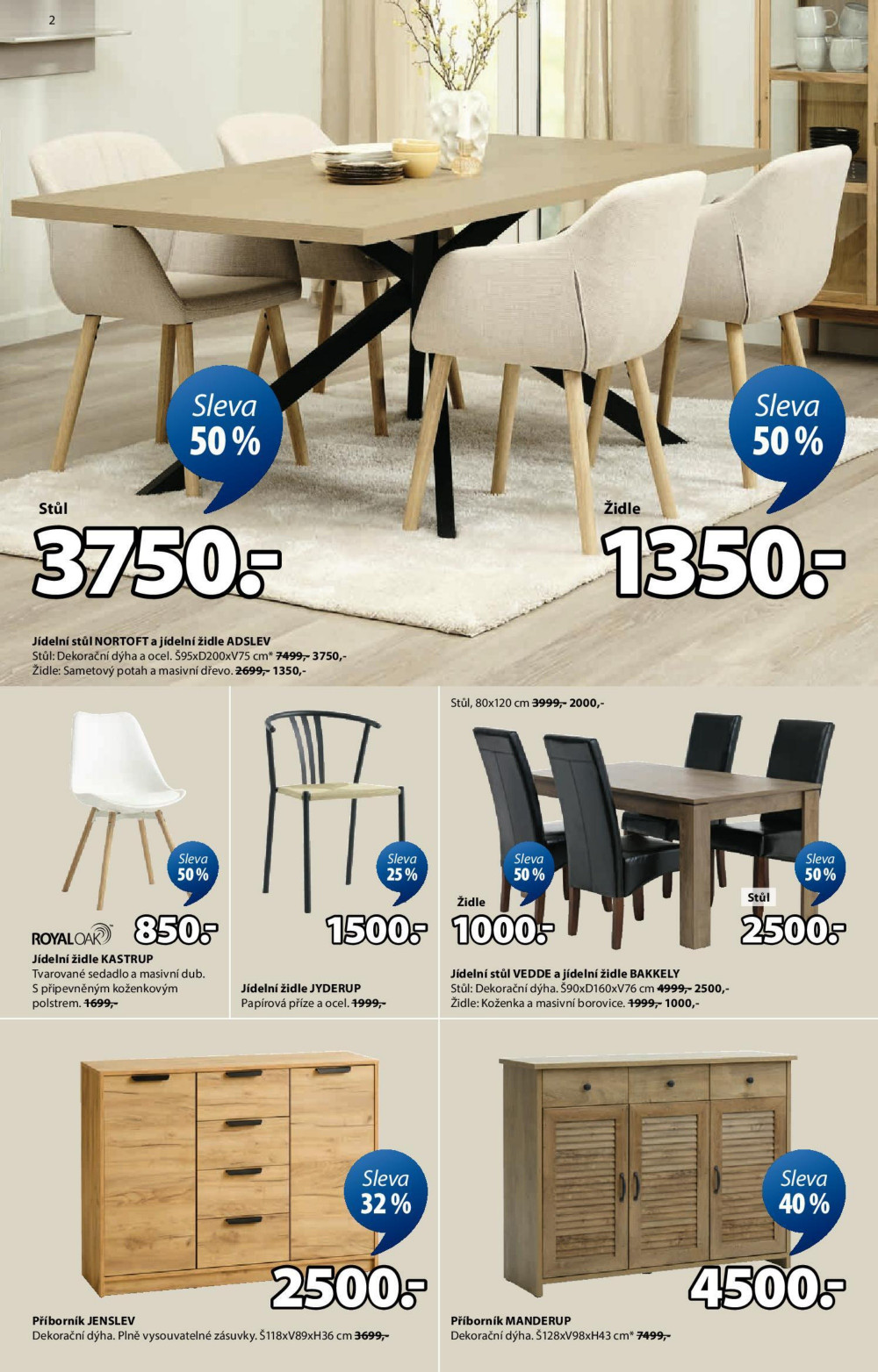 Leták Jysk leták - strana 3