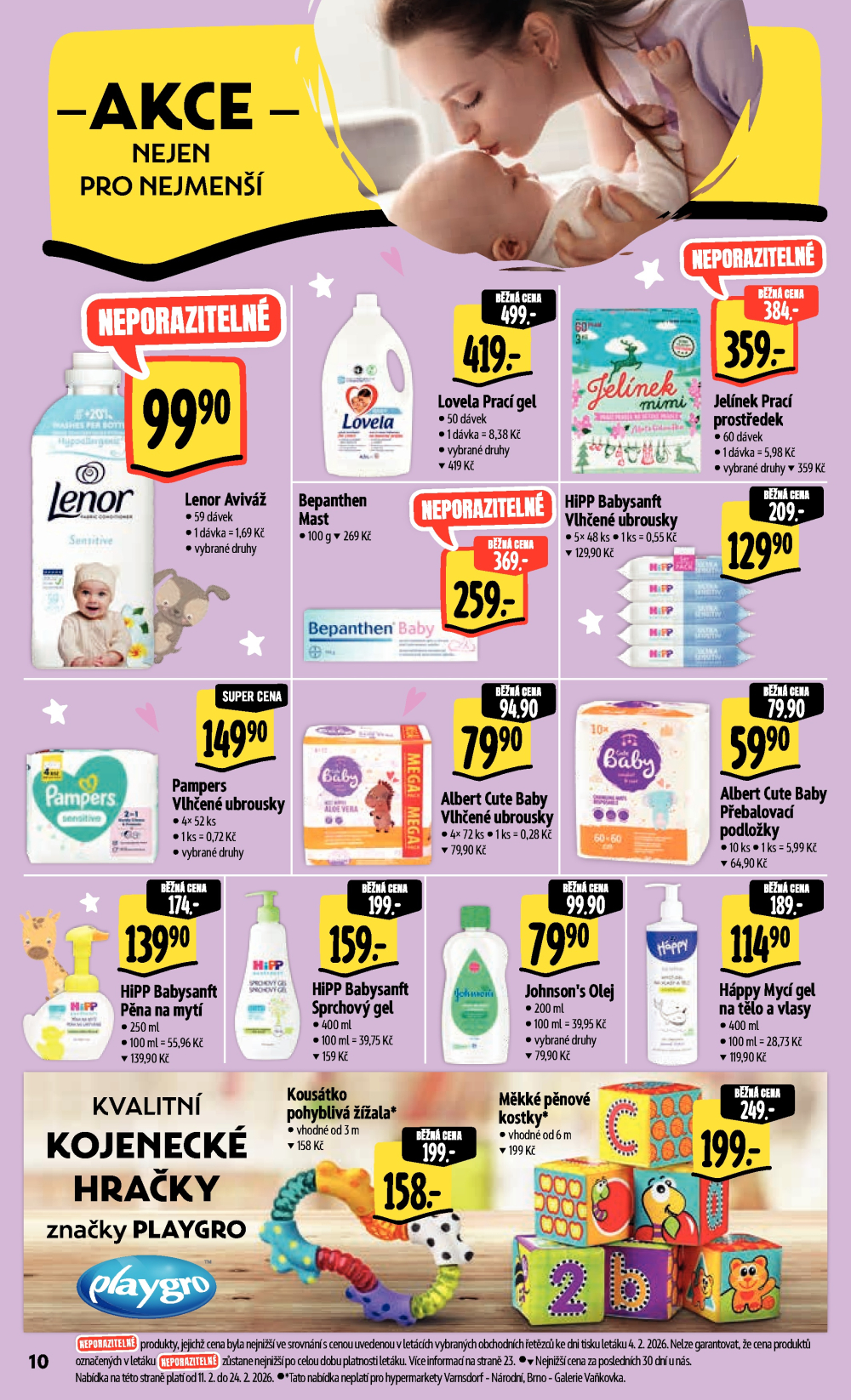 Leták Albert Hypermarket leták - strana 16