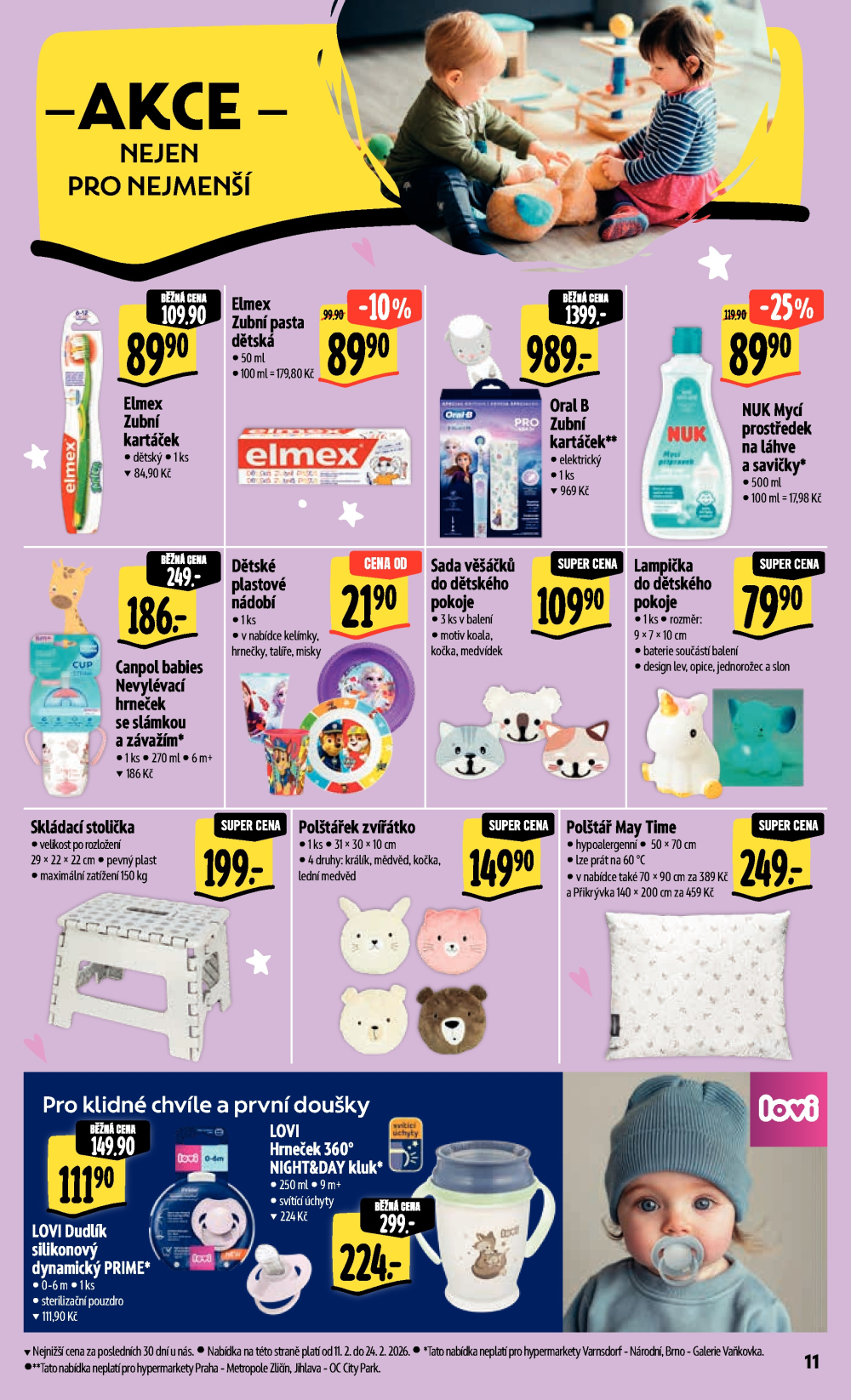 Leták Albert Hypermarket leták - strana 17