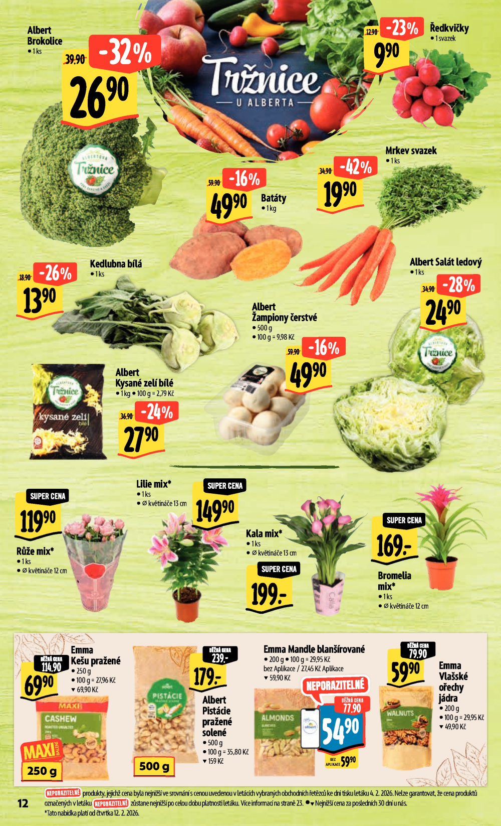 Leták Albert Hypermarket leták - strana 18