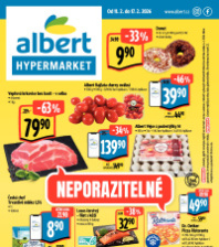 Akční leták Albert Hypermarket 