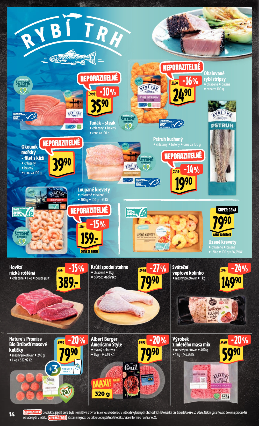 Leták Albert Hypermarket leták - strana 22