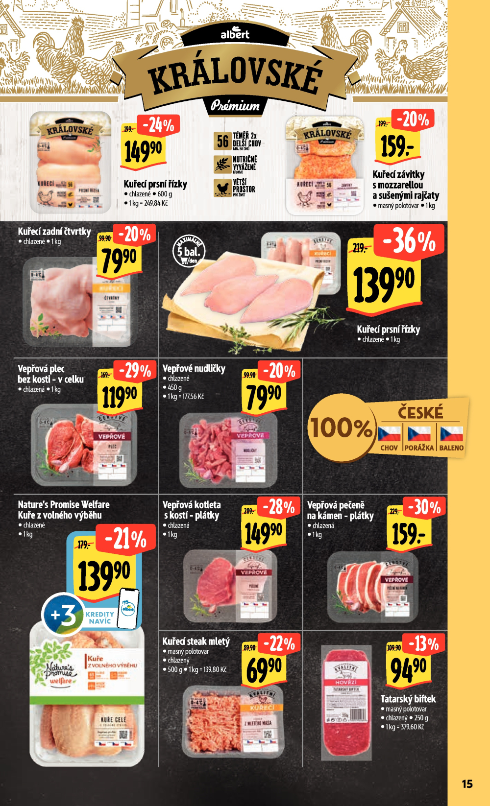 Leták Albert Hypermarket leták - strana 23