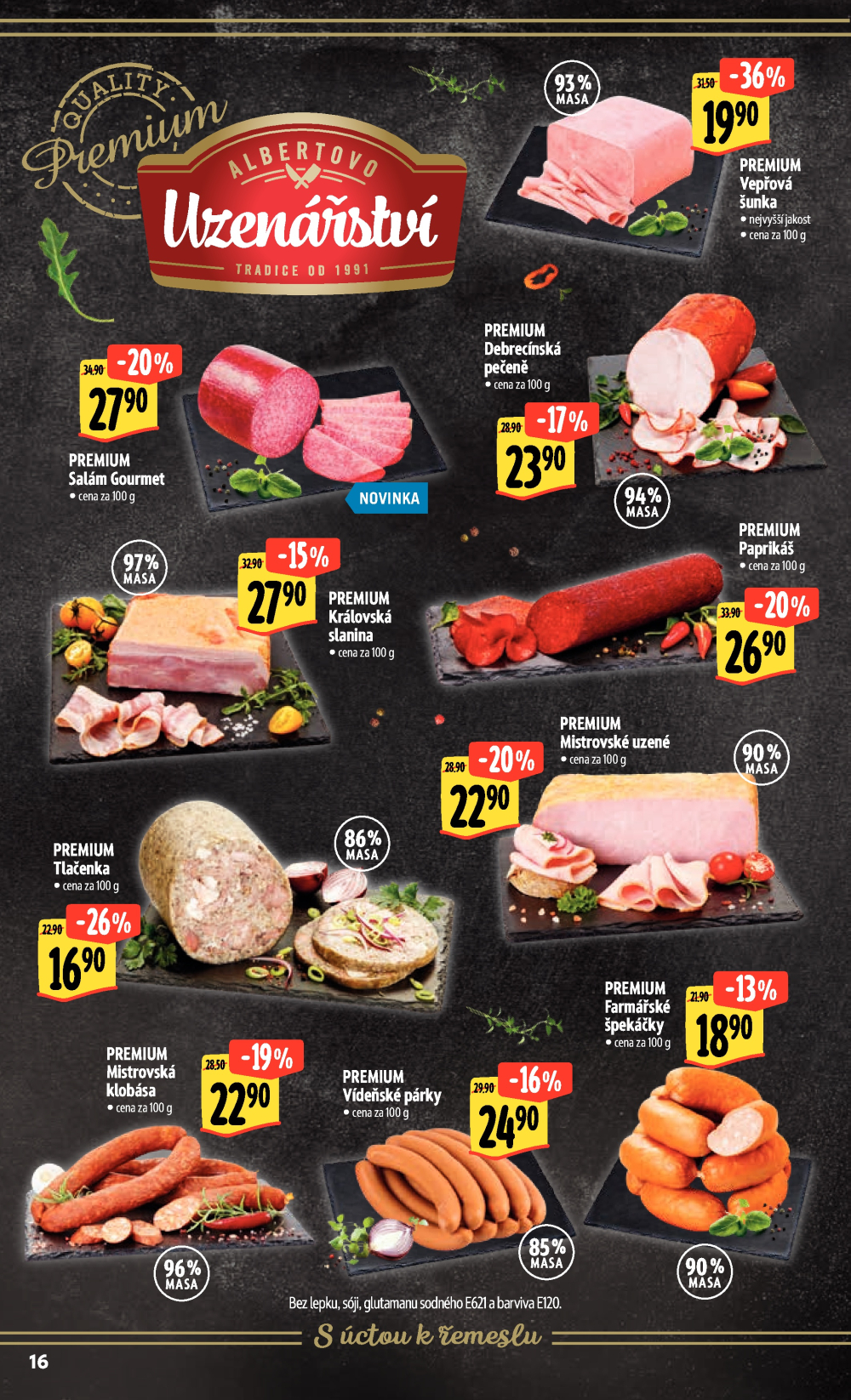 Leták Albert Hypermarket leták - strana 24