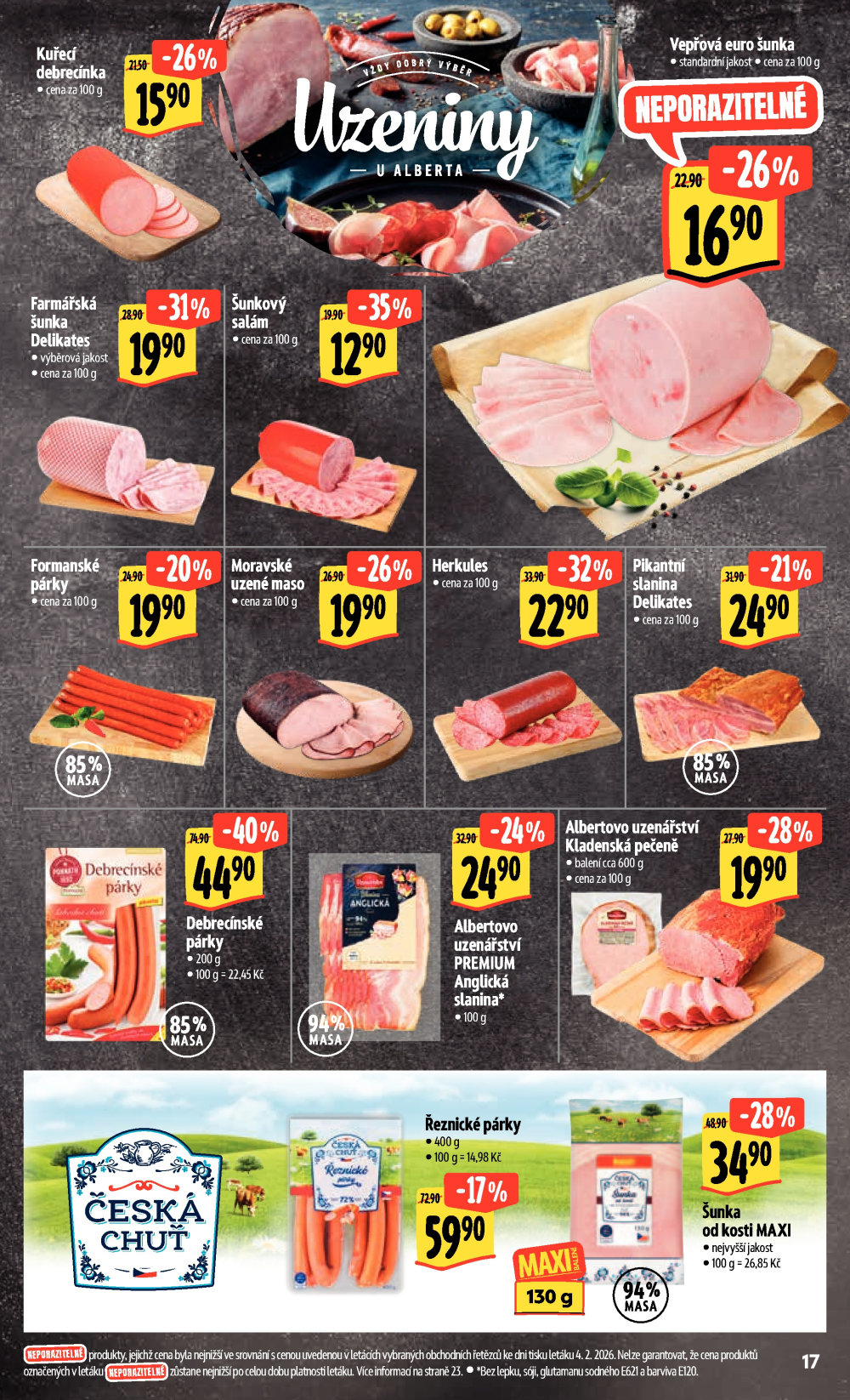 Leták Albert Hypermarket leták - strana 25