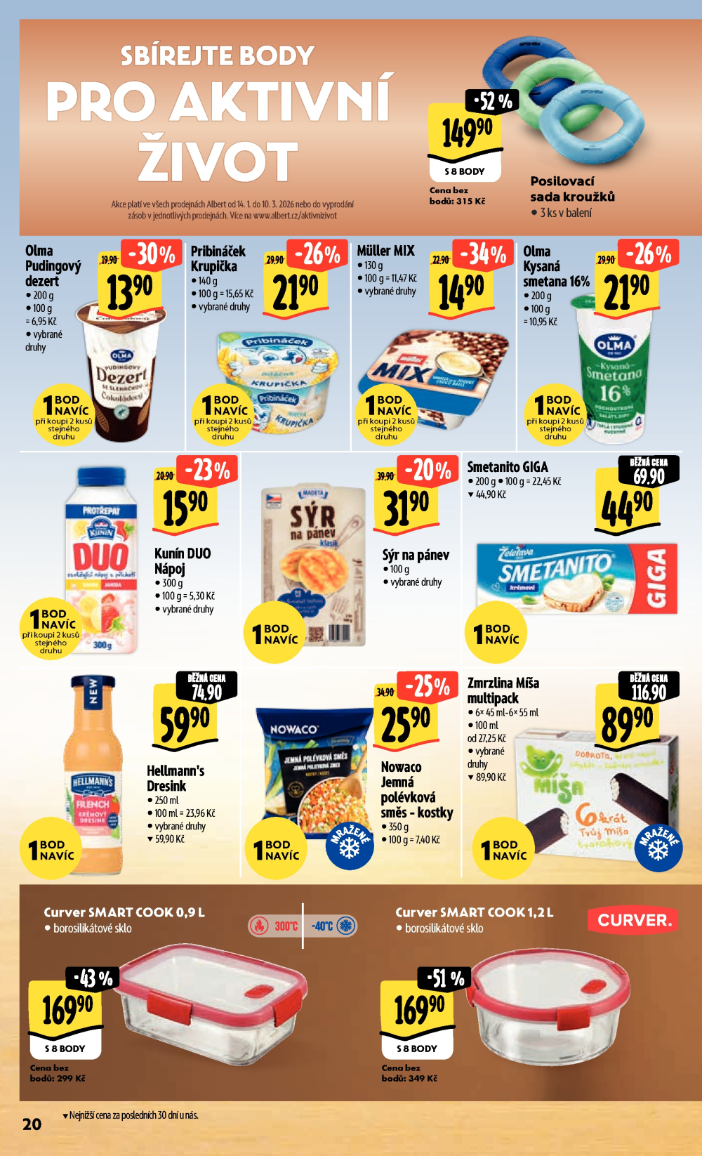 Leták Albert Hypermarket leták - strana 28