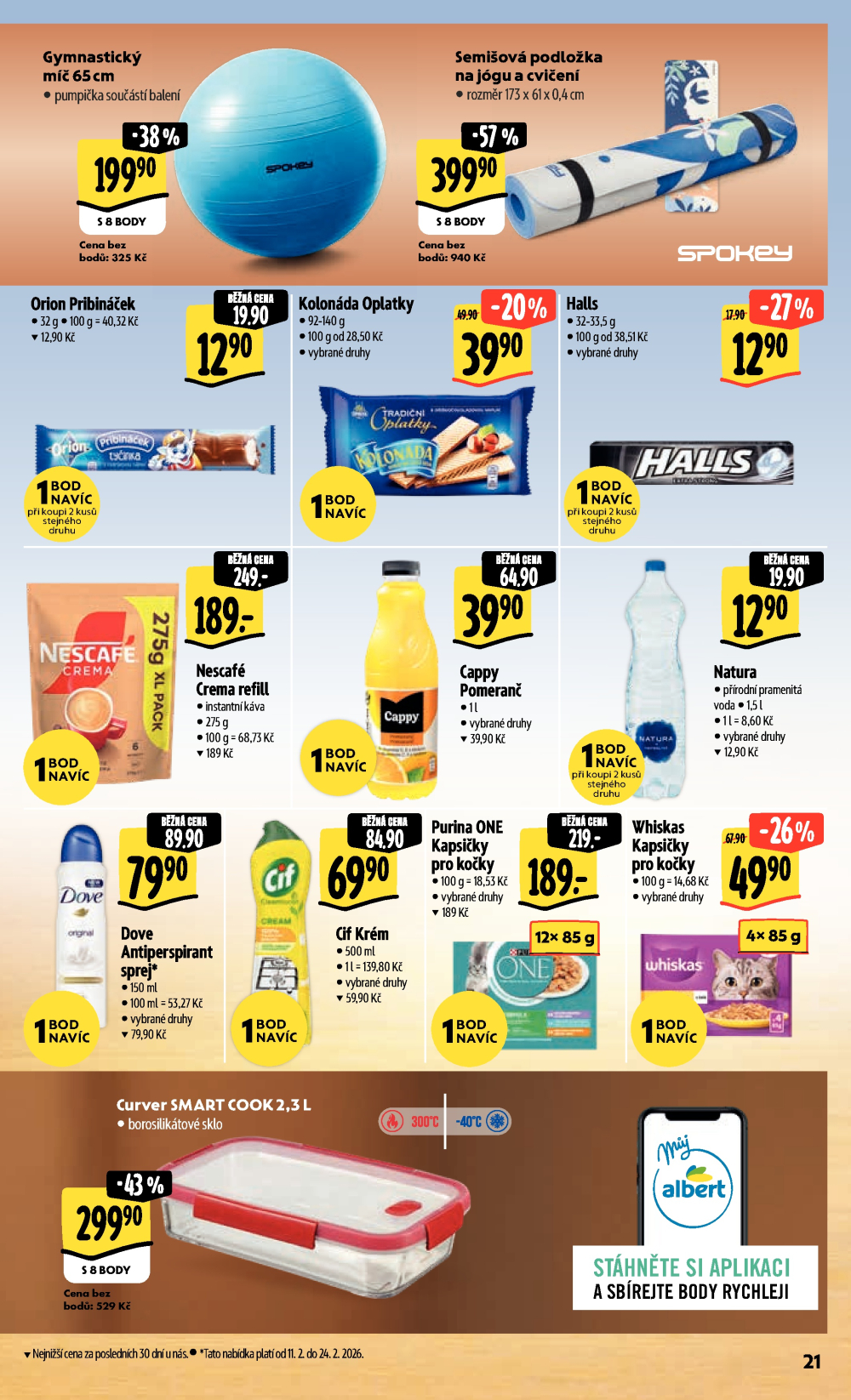Leták Albert Hypermarket leták - strana 29