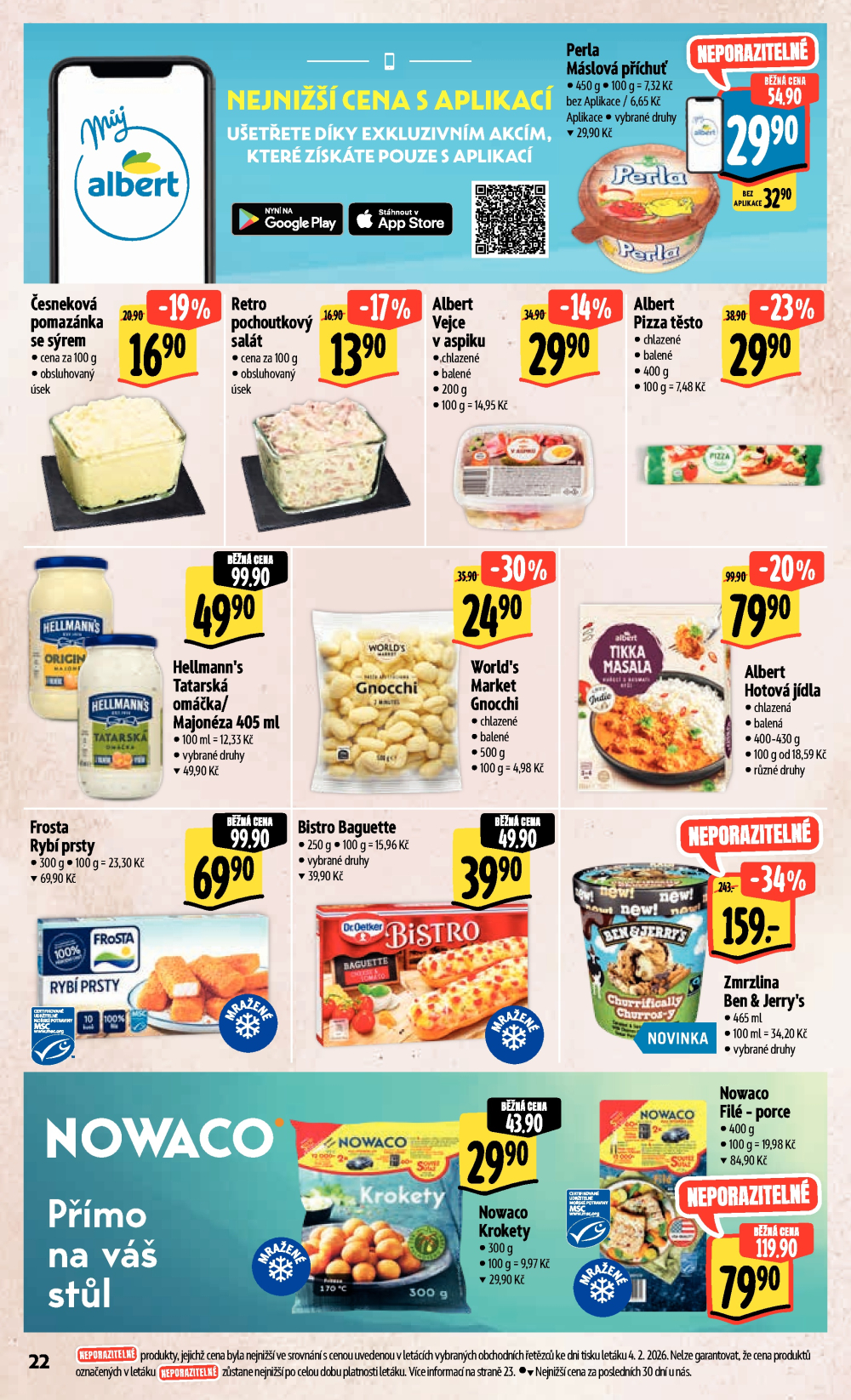 Leták Albert Hypermarket leták - strana 30