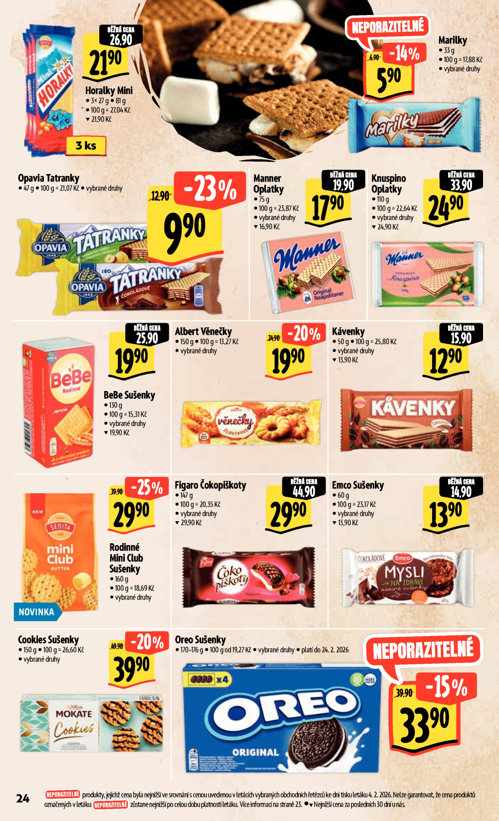 Leták Albert Hypermarket leták - strana 32