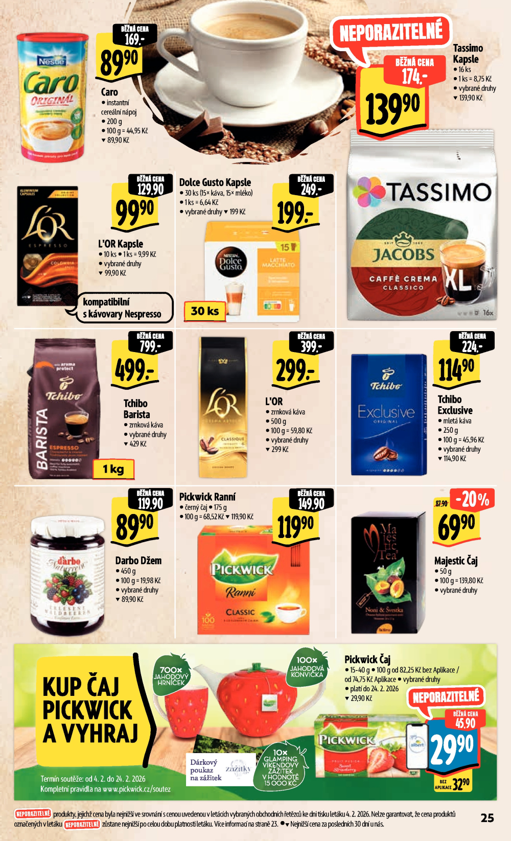 Leták Albert Hypermarket leták - strana 33