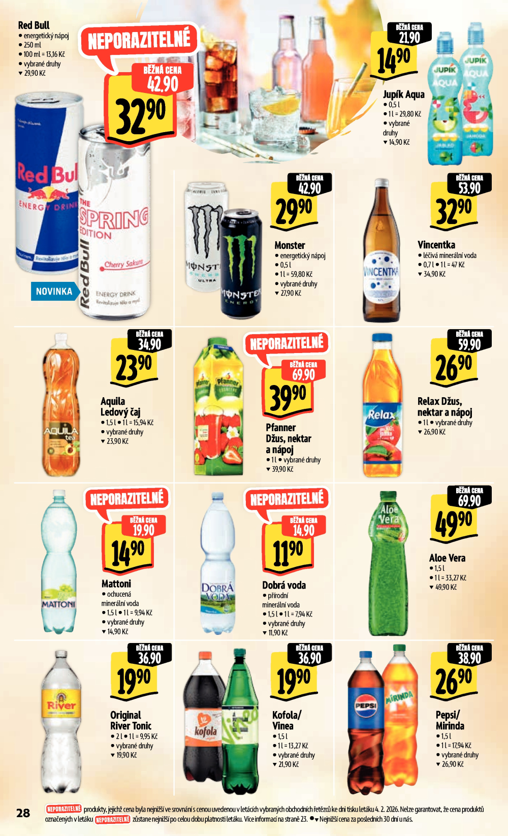 Leták Albert Hypermarket leták - strana 36