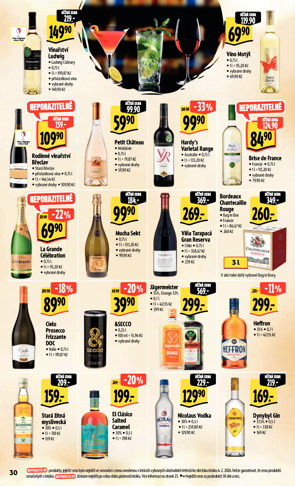 Leták Albert Hypermarket leták - strana 38