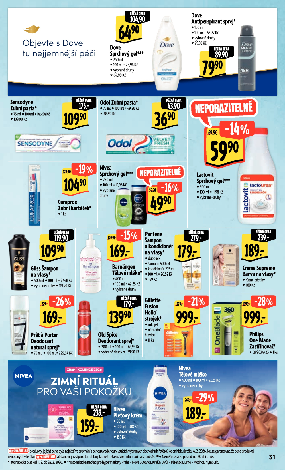 Leták Albert Hypermarket leták - strana 39