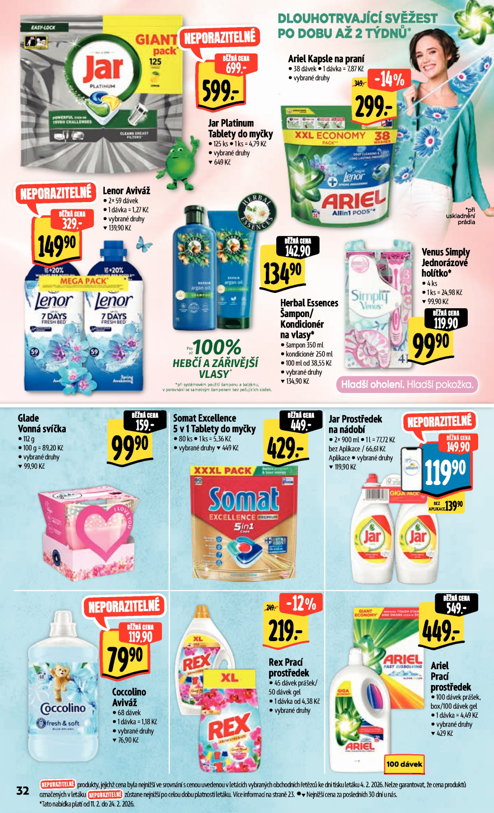 Leták Albert Hypermarket leták - strana 40