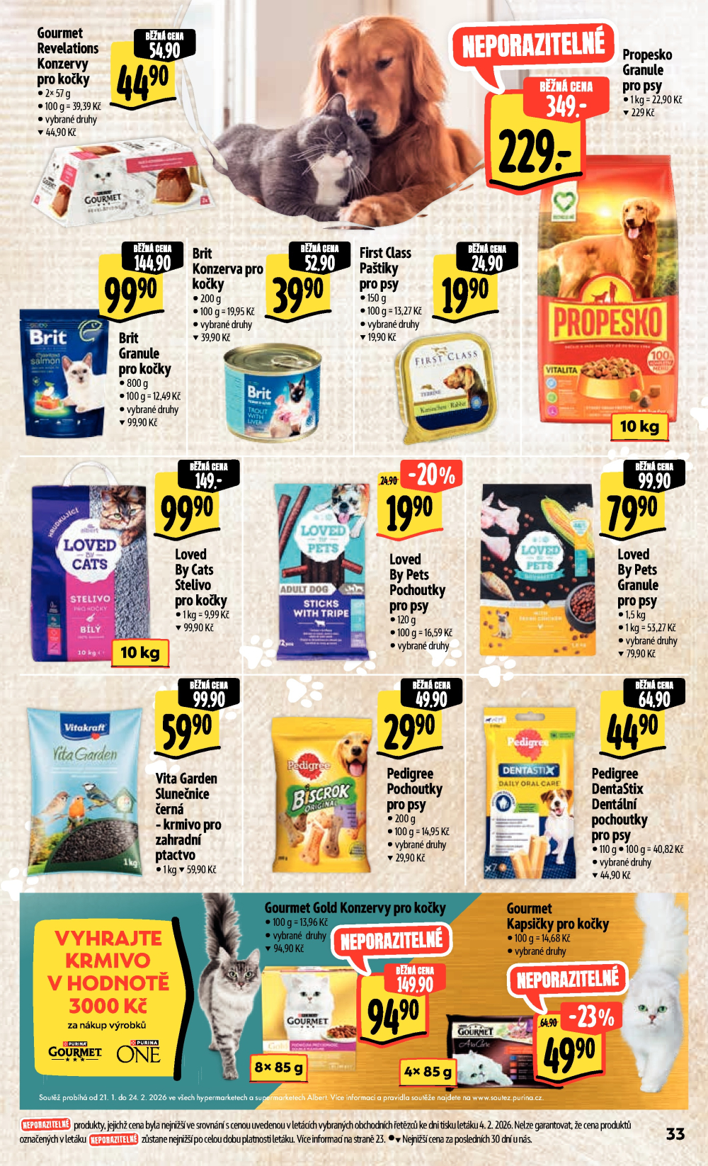 Leták Albert Hypermarket leták - strana 41