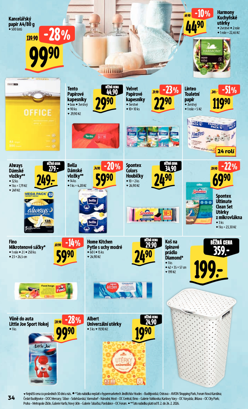 Leták Albert Hypermarket leták - strana 42