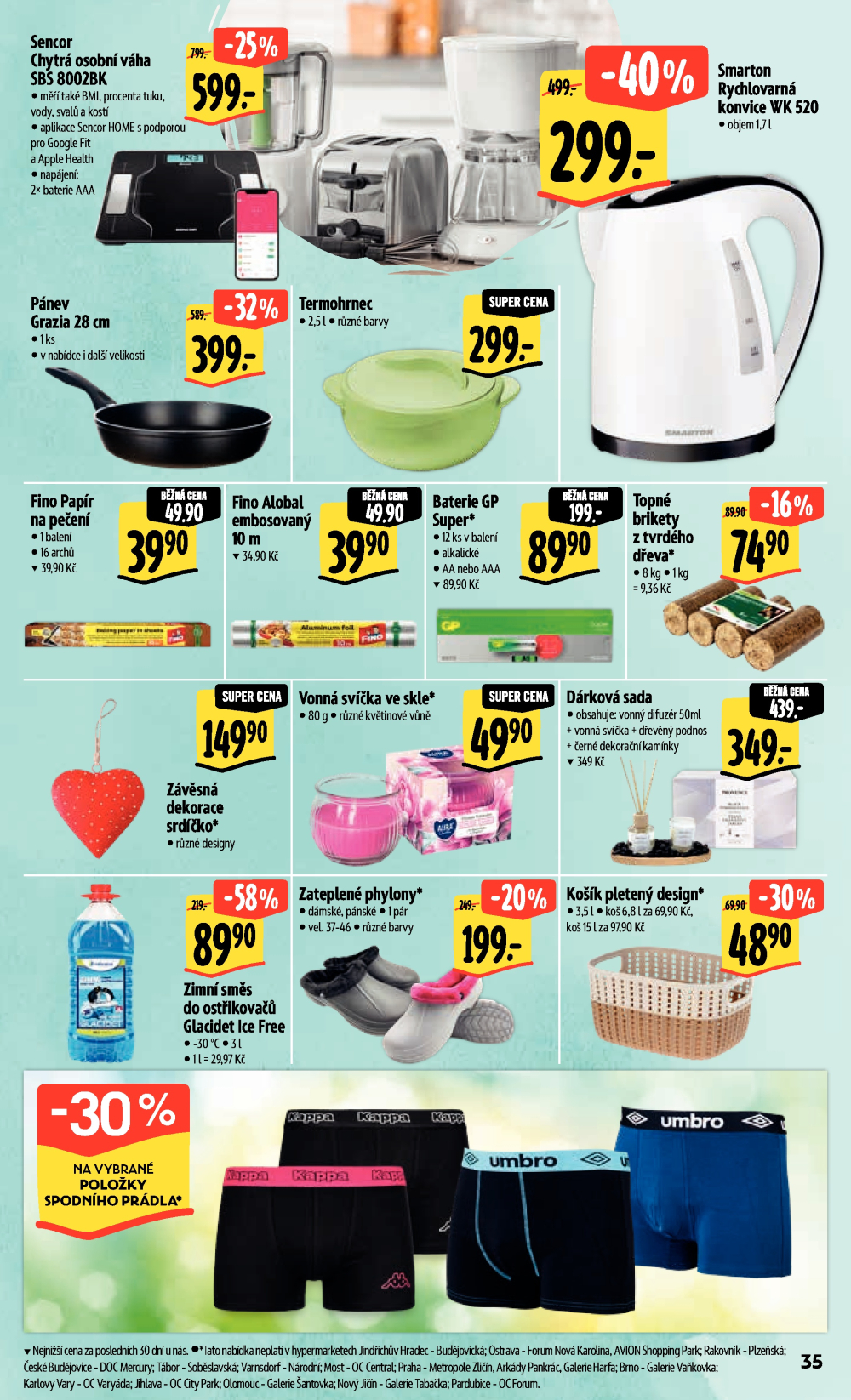 Leták Albert Hypermarket leták - strana 43