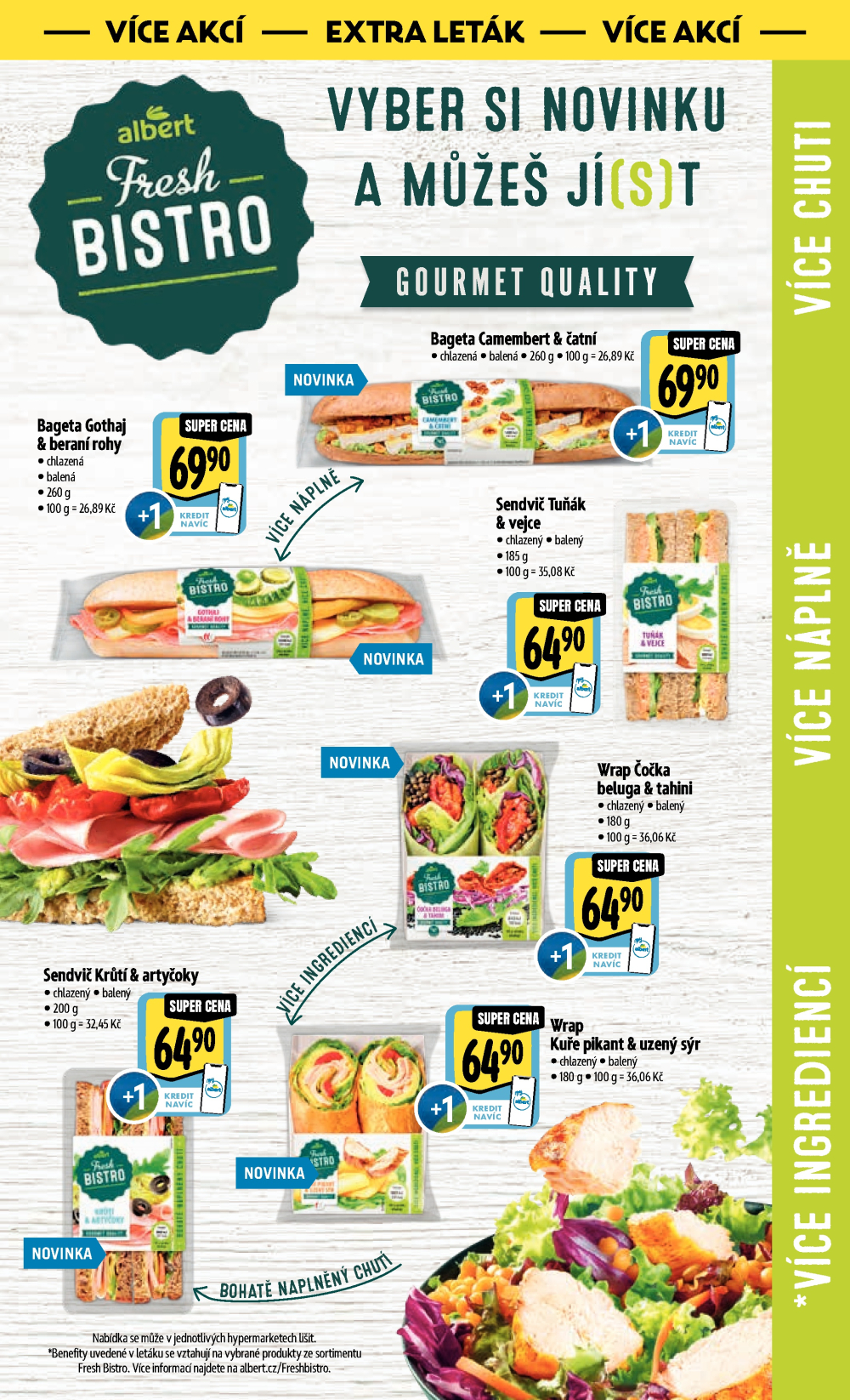 Leták Albert Hypermarket leták - strana 45