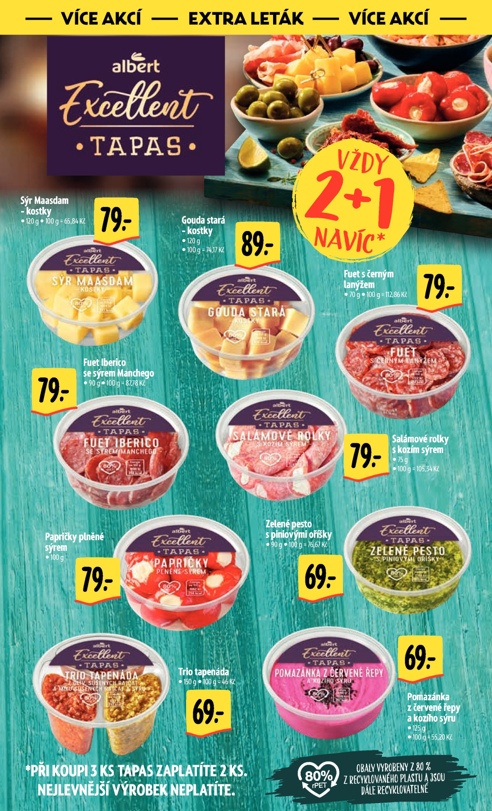 Leták Albert Hypermarket leták - strana 47