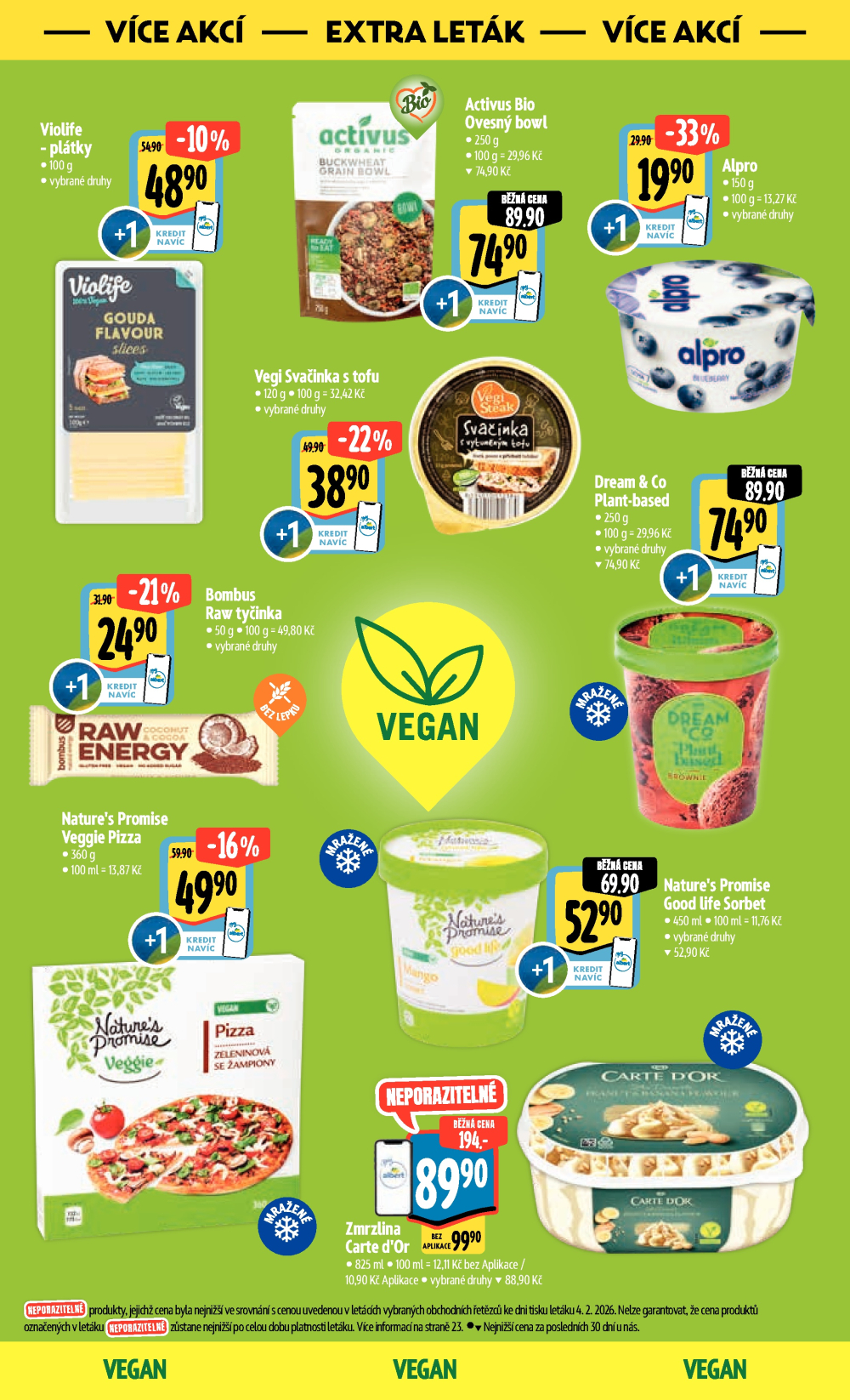 Leták Albert Hypermarket leták - strana 48