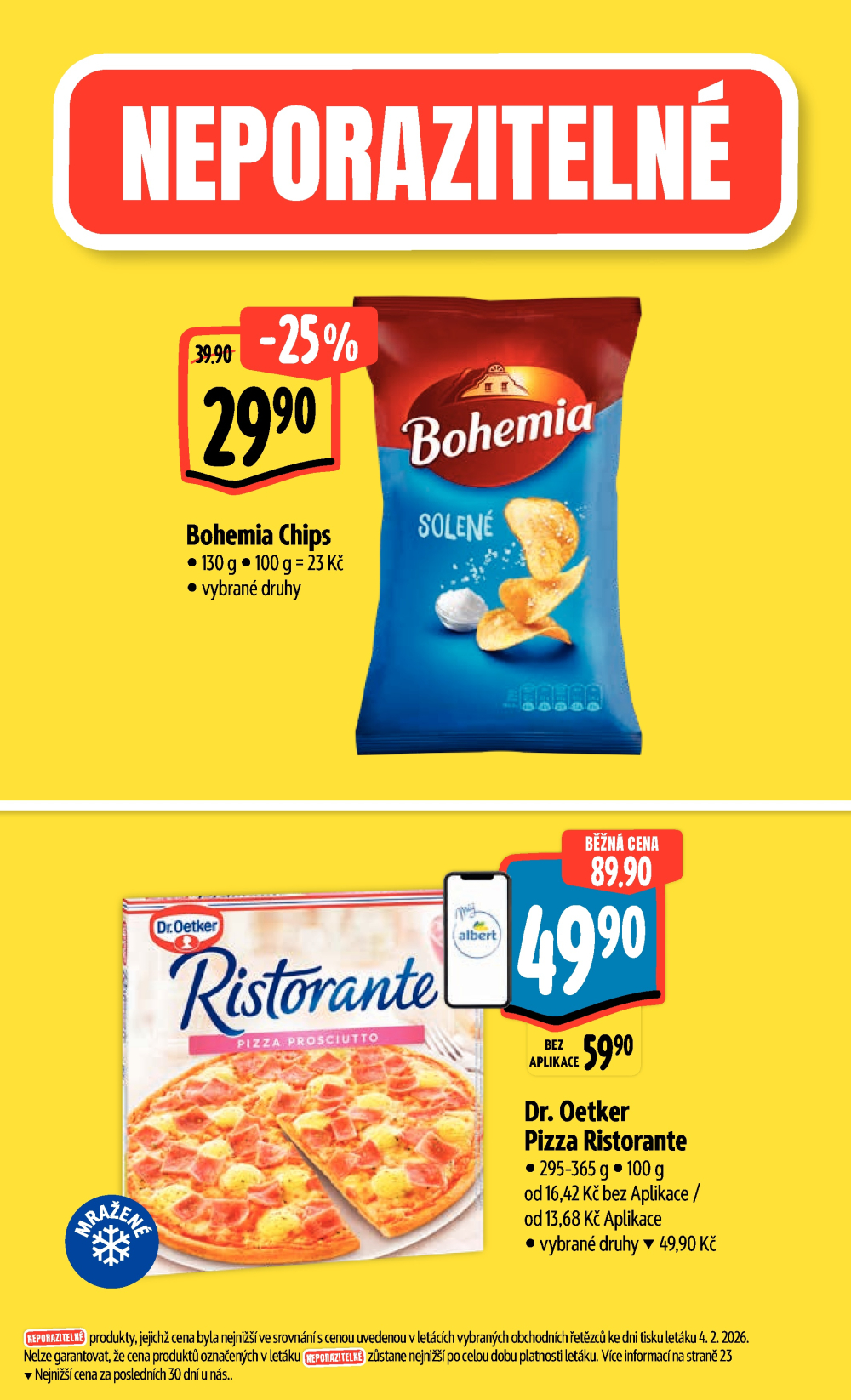 Leták Albert Hypermarket leták - strana 4